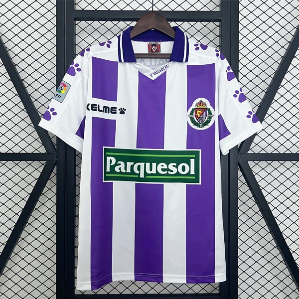 Tailandia Camiseta Valladolid 1ª Retro 1995-1996